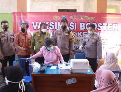 Safari Desa menjelang Pilkades, Polresta Sidoarjo Hadirkan Pelayanan Publik