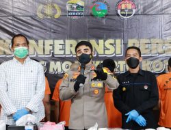 Berhasil Ungkap Jaringan Narkoba, Polresta Mojokerto Amankan 3,1 juta Butir Pil Koplo