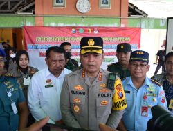 Soliditas Sinergitas TNI-Polri Siap Amankan Pilkades Serentak di Sidoarjo