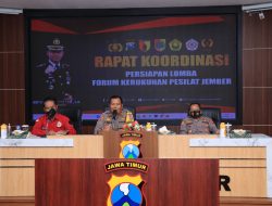 Majukan Jember dengan Jaga Kerukunan, Polres Jember Gelar Lomba Antar Perguruan Silat