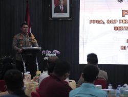 Polresta Malang Kota Berikan Pelatihan Kepada Komunitas Ambulans Malang Raya