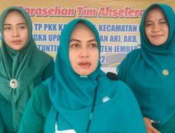 Sarasehan Tim Penggerak PKK Kabupaten Jember Jawa Timur