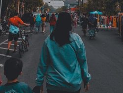 CFD di Seputar Alun alun Bojonegoro Diliburkan Bertepatan dengan Pemberangkatan Jamaah Haji