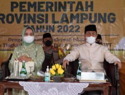 Bupati Lampura Hadiri Kegiatan Pengajian Bersama Pemprov Lampung