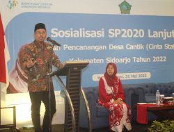 Bupati Sidoarjo Minta Camat Serta Kades Mensosialisasikan Sensus Penduduk 2020 Lanjutan