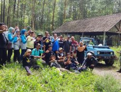 Perhutani dan Dinas LH Magetan Cek Pohon Beringin yang ditanam Bupati
