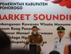 Pemkab Ponorogo Gaet Investor untuk Percepatan Tiga Proyek Sektor Pariwisata Strategis