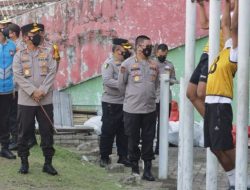 Kapolda Jatim Tinjau Test Kesamaptaan Jasmani Seleksi Penerimaan Bintara Polri Gelombang II T.A. 2022