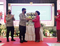 Kapolda Jatim Ikuti Upacara Virtual HUT Ke-42 Yayasan Kemala Bhayangkari Tahun 2022 di Mapolda Jatim