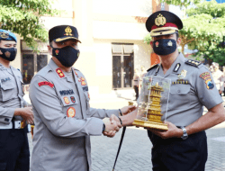 Kapolres Kudus Lepas Anggota Dalam Wisuda Purna Bhakti