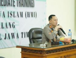 Kapolres Malang Memberikan Materi Pemahaman Wawasan Nusantara dan Peran Pemuda dalam Pembangunan Nasional