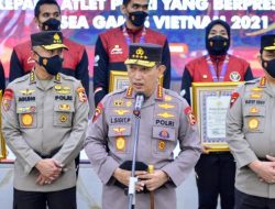 Kapolri Berikan Penghargaan ke Atlet Polri yang Sumbang Medali untuk Indonesia di Sea Games