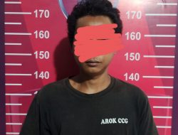 Kurang Dari 12 Jam, Pelaku Pembunuhan Adik Kandung Diringkus Tim Puma Polres Dompu