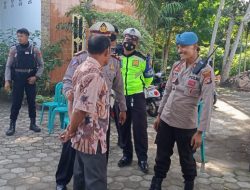 Peringati Kenaikan Isa Al Masih, Polres Dompu Perketat Pengamanan Gereja-gereja