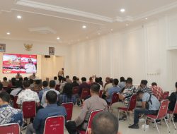 Polres Ponorogo Gelar Lat Praops Pekat Semeru 2022