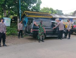 Anggota Polsek Sampung Polres Ponorogo laksanakan Penyekatan Halal Bihalal dan Temu Kadang Pandito Wesi Kuning PSHt Cab. Ponorogo (PARLUH 16)