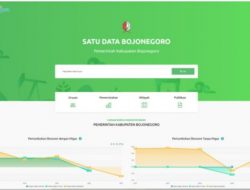 Portal Satu Data Kabupaten Bojonegoro Salah Satu Terobosan Dalam Upaya Keterbukaan Informasi Publik