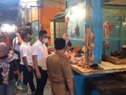 Satgas Pangan Sat Reskrim Polres Malang Pastikan Stok Daging Aman Serta Harga Daging Stabil