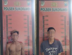 Polsek Sukorambi Bekuk 2 Pengedar Pil Koplo di Rest Area Jubung