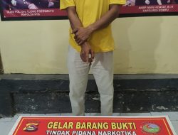Miliki Barang Haram Jenis Shabu, RBP Dibekuk Tim Sat Resnarkoba Polres Dompu