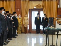Wali Kota Sutiaji Lantik Pejabat Baru di Lingkungan Pemkot Malang
