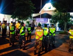 Bersinergi, Petugas Gabungan di Bojonegoro Lakukan Pengamanan Hari Raya Idul Fitri 1443 H