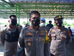 Kapolresta Sidoarjo di Hari Kedua Lebaran Pantau Objek Wisata Bahari Tlocor