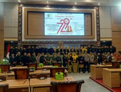 Anggota DPRD Kabupaten Mojokerto Gelar Rapat Paripurna Hari Jadi Kabupaten ke 729 Tahun