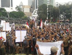Penyelamatan Hutan di Jawa, Rimbawan Perhutani Gelar Aksi Damai
