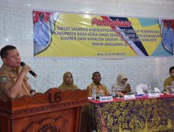 40 ASN Pemkab Bima Ikuti Diklat Penyusunan Sasaran Kinerja