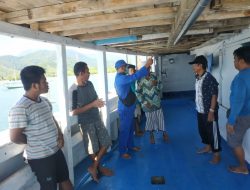Antisipasi Laka Laut, Sat Polairud Polres Sumbawa Himbaua Pemilik Kapal