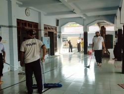 Bakti Religi Polsek Geger Polres Madiun di Masjid Ja’mi Terowongan Desa Uteran