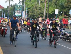 Bersepeda Jadi Solusi Tanpa Polusi