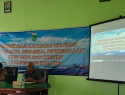 Bimtek Penguatan Kapasitas Nelayan Kecil Terkait Stok, Dinamika, dan Pengelolaan Tuna dan Lemuru di Kab. Malang