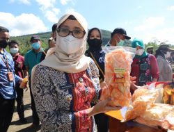 Bupati Blitar Gelar OVOP di Desa Kemirigede