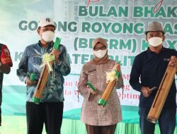 Bupati Blitar Hadiri BBGRM ke-XIX Tingkat Kabupaten Blitar di Wisata Vialor Desa Tembalang