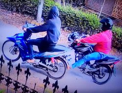 Spesialis Pencuri Sepeda Motor Berhasil Dibekuk team gabungan Reskrim Polres Jember dan Polsek Mayang Berkat Rekaman CCTV