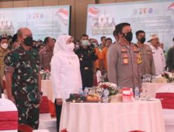 Forkopimda Jawa Timur Bersama Stakeholder Deklarasikan Besuki Anti Narkoba dan Cinta NKRI di Jember