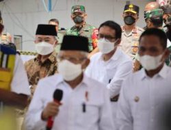 Forkopimda Jawa Timur Mendampingi Wapres RI Kunjungan Kerja di Lumajang