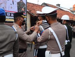 Gelar Operasi Patuh Candi, Polres Pati Harapkan Displin Masyarakat Berlalulintas Meningkat