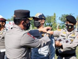 Gelar Pasukan Cek Pengamanan MXGP, KRI Banjarmasin Merapat di Badas