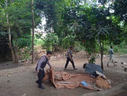 Grebek Judi Sabung Ayam di Desa Bolo, Personil Polsek Madapangga Polres Bima Sita Alat Peraga Judi dan Para Pelaku Melarikan Diri