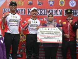 Hadiri Even Peringatan Hari Bhayangkara ke-76, Bupati Pati Puji Peran dan Kinerja Polres Pati