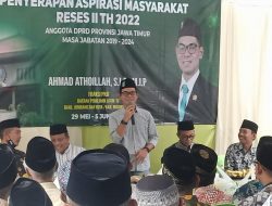 Anggota DPRD Provinsi Jatim Gus Atho’ Gelar Reses II, Warga Carangrejo  Keluhkan Banjir dan Sulitnya Mendapatkan Pupuk