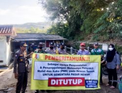 Forkompimcam Kecamatan Sekar Kabupaten Bojonegoro, Sosialisasi Pencegahan Virus PMK