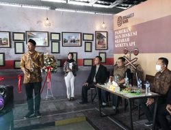Bupati Sidoarjo Buka Pameran Kereta Api di Steamed Soul, Sidoklumpuk