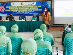 Bersama BKKBN Jatim, Kodim dan Pemkab Bojonegoro Sosialisasikan Pencegahan Stunting