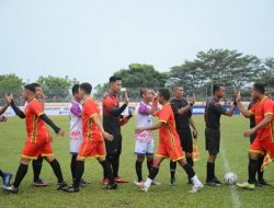 Pertandingan Penyisihan Group Kapolda Kepri CUP II Tahun 2022, Semakin Ketat dan Menarik