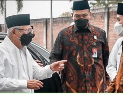 Wapres Ma’ruf Amin Lakukan Kunker ke Mojokerto, Kukuhkan Pengurus PERGUNU Pusat di Ponpes Amanatul Ummah Pacet