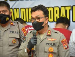 Polda Lampung Berhasil Menyelamatkan 100.300 Orang Dari Peredaran Narkoba, Dalam Waktu 1 Bulan Terakhir